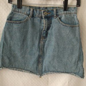 Must Bundle - John Galt Denim Skirt - Small